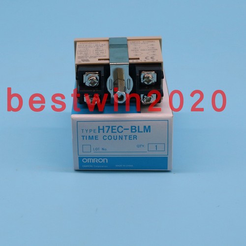 10PC  OMRON Counter H7EC-BLM H7ECBLM IN BOX free shipping