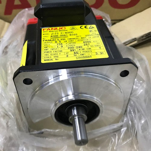 For FANUC A06B-0061-B103  servo motor Free Shipping