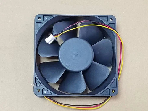1 pcs  3-wire cooling fan  FD1238SM DC24V 0.3A