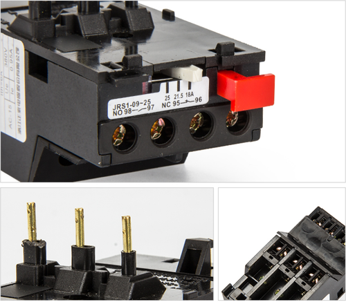 1PC Thermal Overload Relay JRS1-09～25 Temperature Compensation