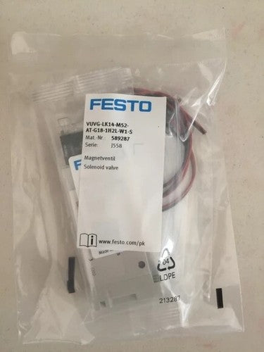 1 pcs FESTO VUVG-LK14-M52-AT-G18-1H2L-W1-S 589287