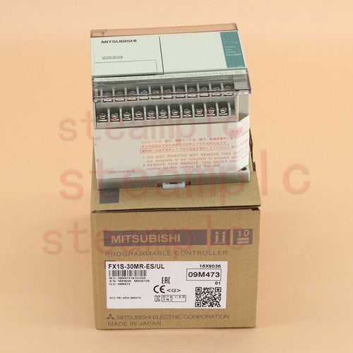 Mitsubishi PLC FX1S-30MR-ES/UL Programmable Controller spot stock