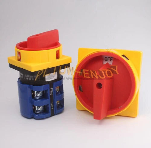 1PC  Small Machine Load Disconnect Switch Power Cut-off  LW26GS-20/04-1