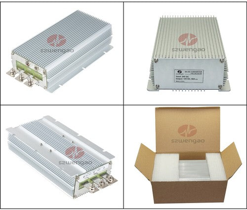 12V to 48V 960W 20A Converter DC-DC Waterproof Boost Power Supply