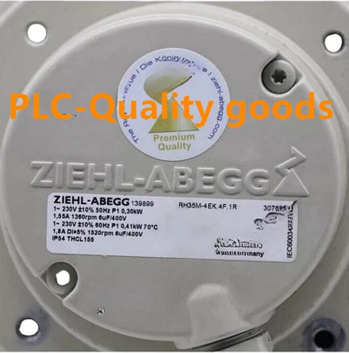 1PCS   ZIEHL-ABEGG RH35M-4EK.4F.1R Centrifugal fan Fast Shipping
