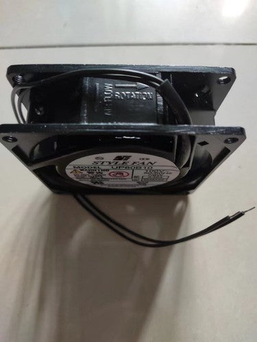 1 PCS STYLE FAN UP80B10 AC 100V 7/6W 80*80*25MM 2 WIRE aluminum frame fan