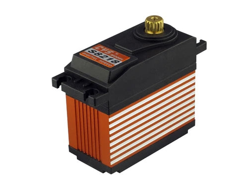 1X  CYS-S8218 40KG 59.5x29x55.2mm Digital Metal Gear Steering