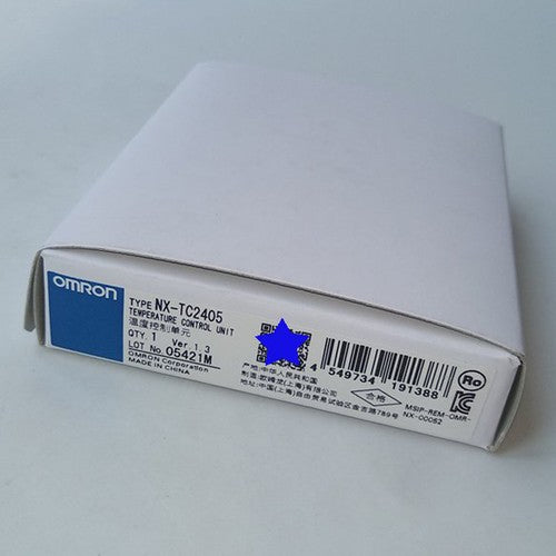 1PCS OMRON  NX-TC2405 NXTC2405 Temperature Control Unit FAST SHIP