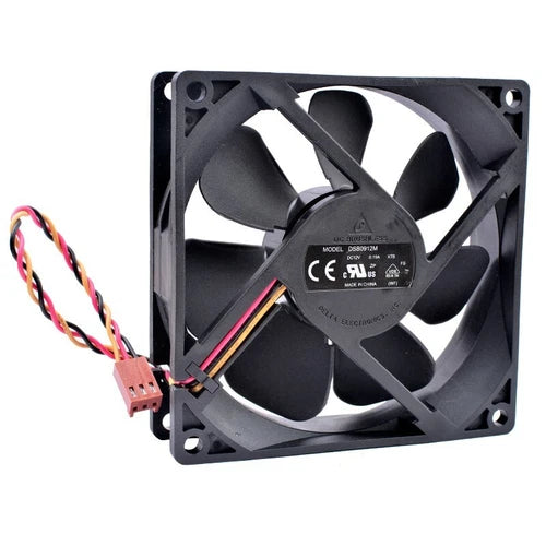 1PC   3PIN Chassis Cooling Fan DSB0912M 90X90X25MM DC12V 0.19A