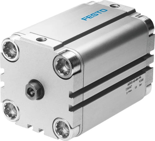 1PC  Festo ADVU-32-20-A-P-A 156619 Cylinder ADVU3220APA Free Shipping