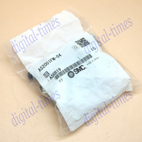 10PC  SMC AS2001FM-04 Throttle Valves AS2001FM-04 Free shipping