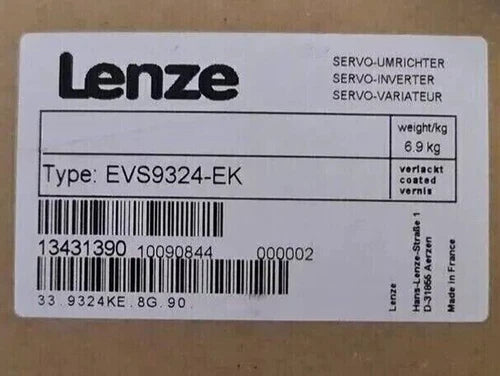 EVS9324-EK Ipc  Sealed  Lenze Inverter EVS9324-EK