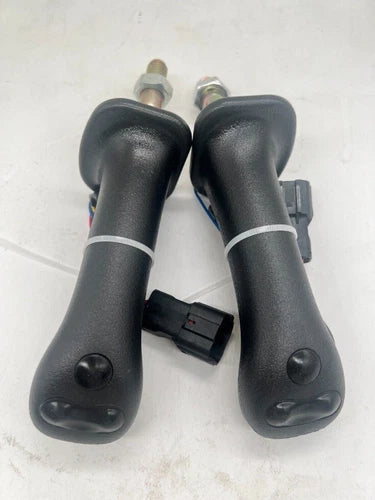 1 Pair  For   DX150 215 225 300 370-9C 3Button Excavator Joystick Handle