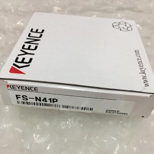 One  KEYENCE FS-N41P FSN41P Fiber Sensor Amplifer ping