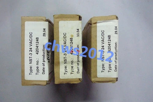 1 PCS   NST-3 24VAC/DC Safety Relay