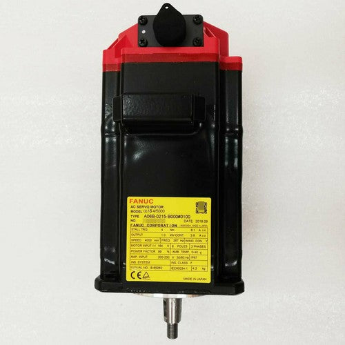 For Fanuc A06B-0215-B000#0100  AC Servo Motor Free Shipping