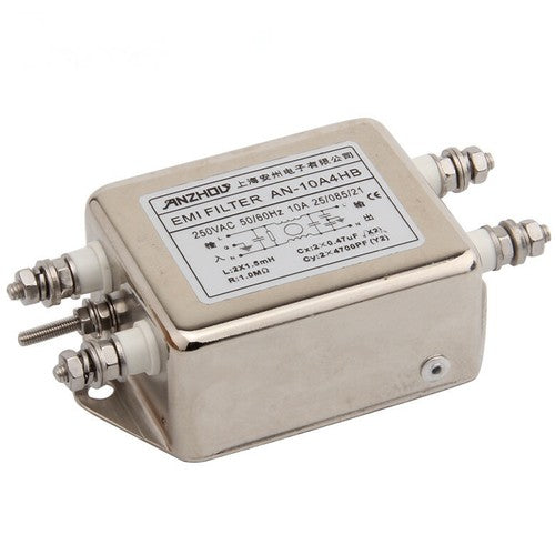 1PC  10A 250V Filter AN-10A4HB EMI Noise Filter Frequency Components