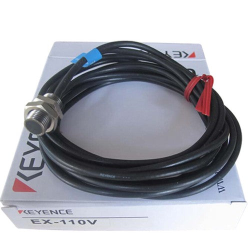 one  keyence EX-110V Fiber Optic Sensor EX-110V Free shipping