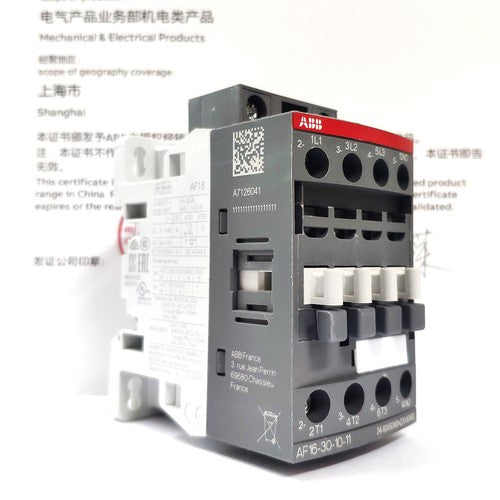 ABB AF16-30-10-13 Contactor 50 Hz / 60 Hz 100 -250 V