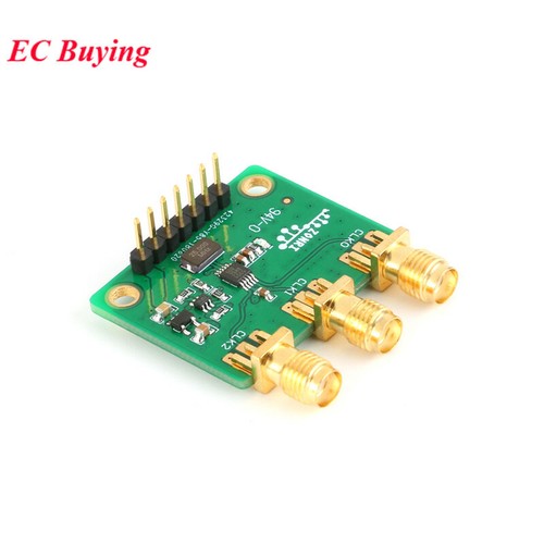 Si5351A Clock Breakout Module 3 Channel I2C Signal Generator 8KHz-160MHz /w Box