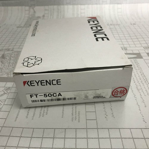keyence In Box FT-50CA Temperature Sensor ONE Year Warranty