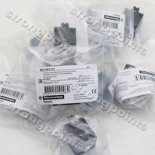(10PCS) Tele XE2SP2151 1NC+1NO SNAP ACTION SC LIMIT SWITCH CONTACT BLOCK
