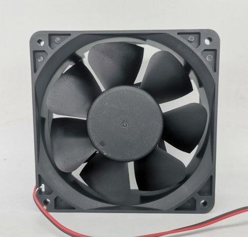 1 PCS Brushless DC fan DF12038BHL DC 48V 0.15A 12038 12CM 2 Wire cooling fan