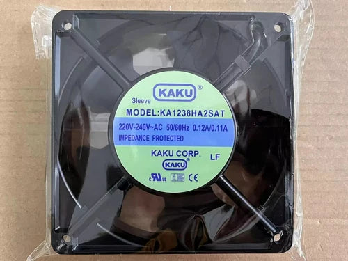 1PC  220V-240VAC 50/60HZ 0.12/0.11A 120*120*38mm KA1238HA2SAT