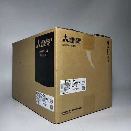 ONE  Mitsubishi IN BOX Inverter FR-E720-7.5K 220V 7.5KW