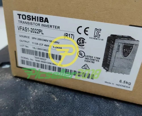 1PC  Toshiba Inverter VFAS1-2022PL ping