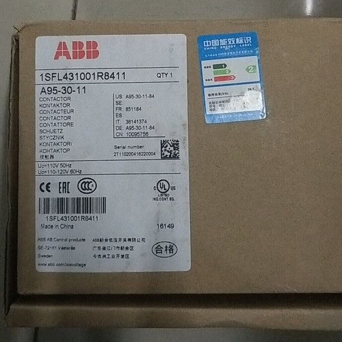 one  for Abb A95-30-11 110VAC Contactor in box Fast Shipping