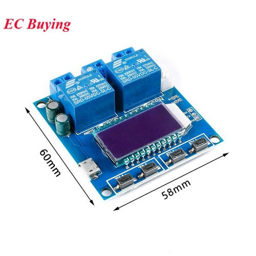 XY-TR01 SHT20 Humidity Temperature Controller DC 12V LCD Display Relay Module