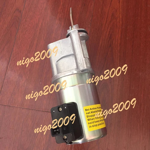 1PC  0420-6912 0420 6912 12V Fit for  Engines BFM1013 BFM1015 12V Solenoid Valve