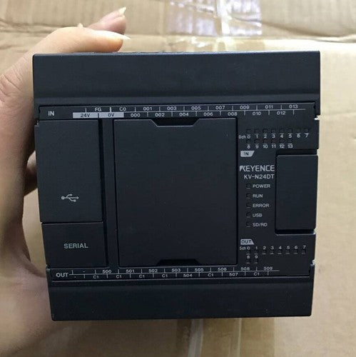 1pc  keyence Programmable controller module KV-N24DT Free shipping