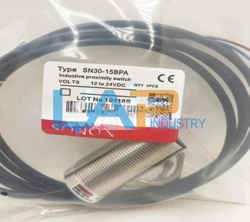 1PCS  For Proximity Switch SN30-15BPA 12-24VDC