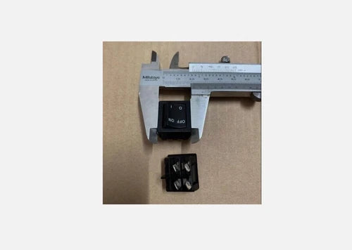 2pcs  Rocker Switch V6XF CH  8650VB 4pins NO-OFF 10A 250VAC