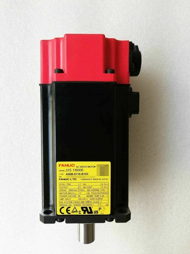 For FANUC A06B-0116-B103  servo motor Free Shipping