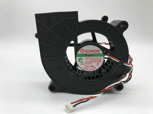 1 PCS SUNON Fan GB1207PTV2-A 7CM 7025 DC 12V 2.22W 3 Pin