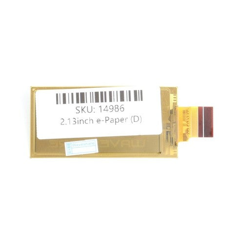 2.13 Inch 212x104 Flexible Ink Screen Module e-Paper Display SPI Raspberry Pi