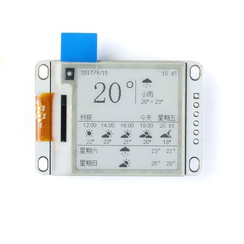 1.54 Inch E-Paper Display Screen Module SPI Support Global /Part Diy For Arduino