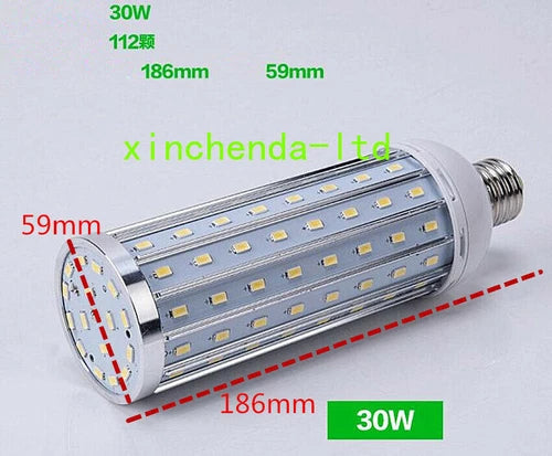 LED Corn Light Lamp Bulb Outdoor Home 110V 10W - 80W E27 5730 Base Socket Screw