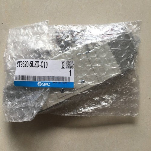 ONE  SMC SY9320-5LZD-C10 Solenoid Valve Free shipping