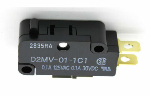 OMRON D2MV-01-1C1 Micro Switch ,Gold Plated Contact
