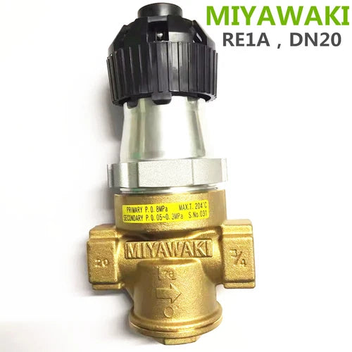 1PC  FIT FOR MIYAWAKI Pressure Regulating Valve RE1A DN20 Steam Valve