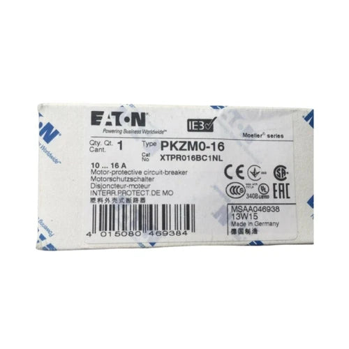 IPC  FOR PKZM0-16