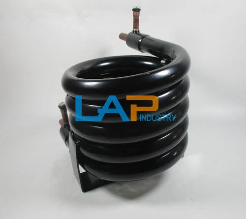 for radiator 0.5 1.5P Ice machine water-cooled condenser air conditioner casing