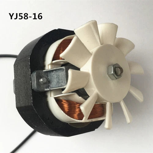 Ventilator Warmer Heater Fan AC Shaded Pole Motor CCW CW YJ58-12/16/20 220V 50Hz