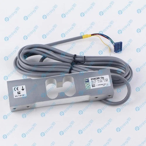 1PCS   bellows pressure type load cell 1-SP4MC3MR/15KG-1 SP4MC3MR 15KG