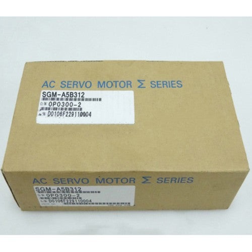 1ps  yaskawa SGM-A5B312 servo Motor in box Fast Delivery