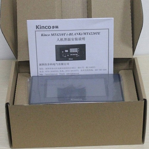 one  Kinco in box MT4220TE HMI touch screen Fast Delivery